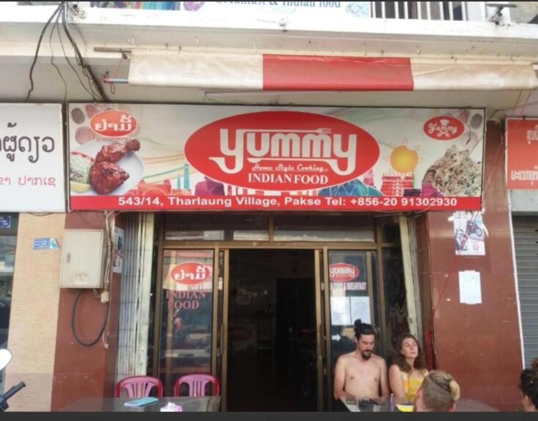 Yummy Backpacker Hostel Pakse Exterior foto